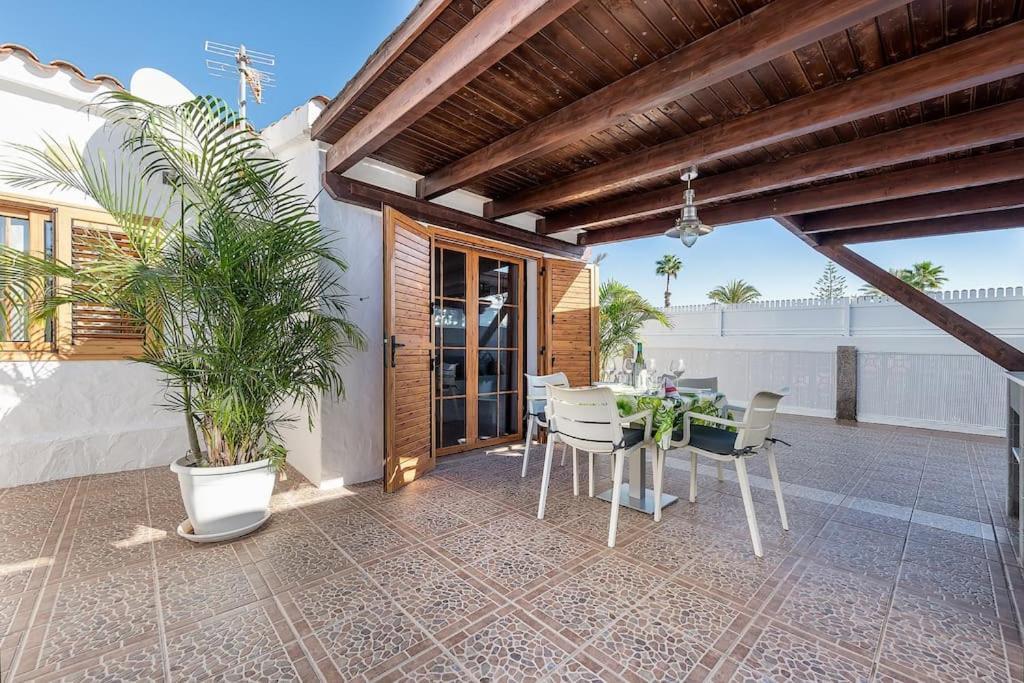 Bungalows Los Arcos 77 San Bartolome de Tirajana  Exterior photo