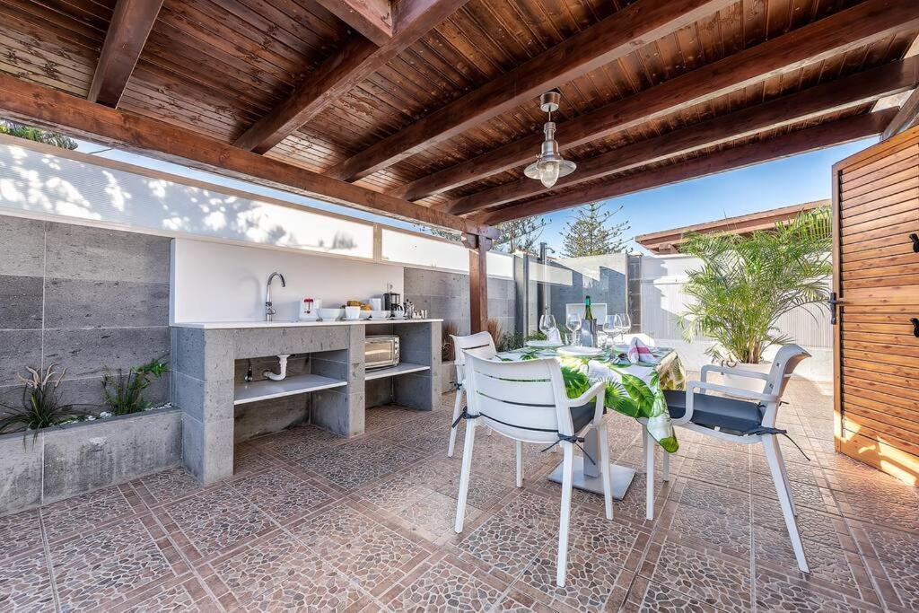 Bungalows Los Arcos 77 San Bartolome de Tirajana  Exterior photo