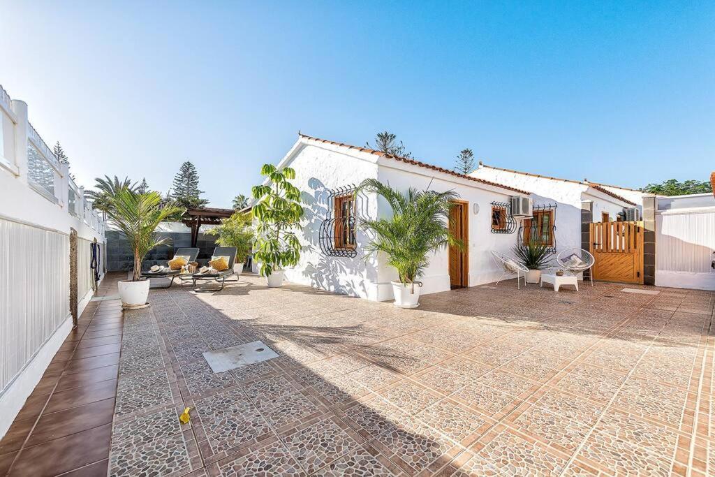 Bungalows Los Arcos 77 San Bartolome de Tirajana  Exterior photo